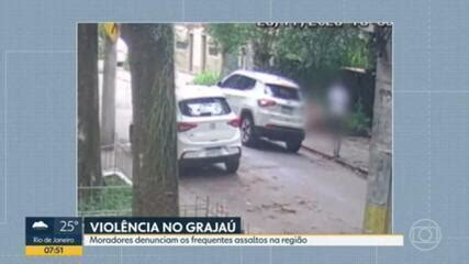 V Deo Moradores Do Graja Denunciam Os Frequentes Assaltos No Bairro