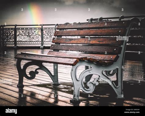 Rainbow Bench Hi Res Stock Photography And Images Alamy