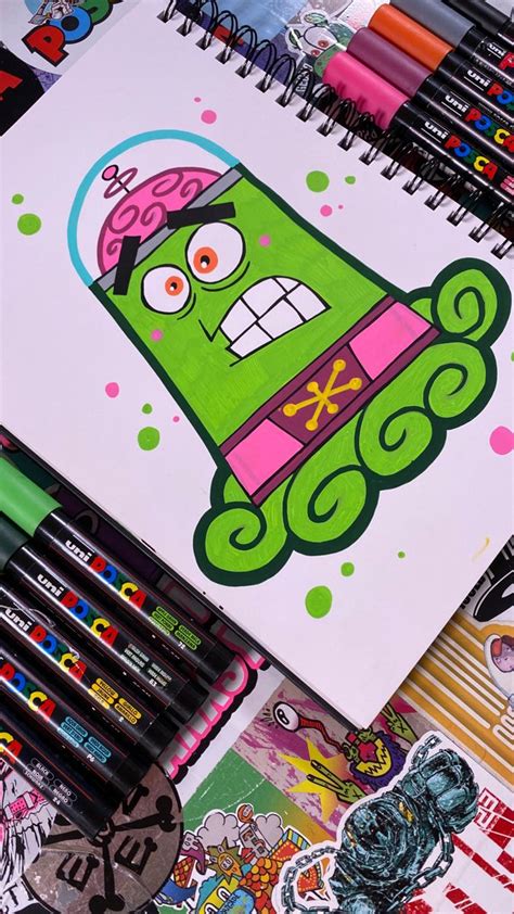 Learn To Draw With Posca Pens At The Korp Academy Artlesson Poscaart