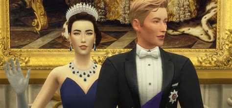 Sims 4 Royal Crown CC