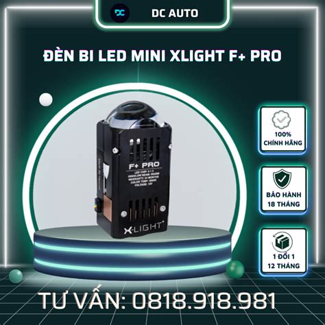 Gi N Bi Led Mini Xlight F Pro Ch Nh H Ng N M