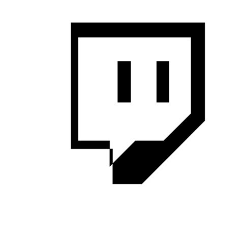 Twitch Vector SVG Icon SVG Repo