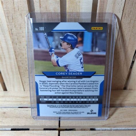 Memorabilia Collectibles Corey Seager 2021 Topps Series 2 Base Set