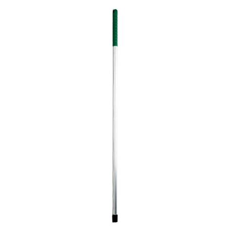 Exel Alloy Mop Handle Inch Cm Colour Coded Green Brooms