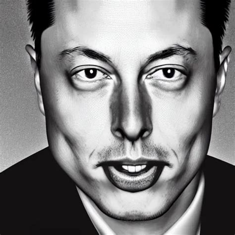 Digital Art Of Anthropomorphic Elon Musk With Stable Diffusion Openart