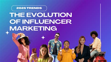 The Evolution Of Influencer Marketing Trends And Predictions For Now