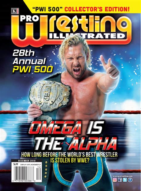 Cover History Pwi Pro Wrestling Illustrated