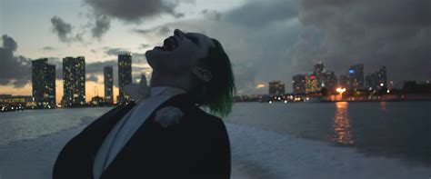 Purple Lamborghini Music Video The Joker Suicide Squad Photo