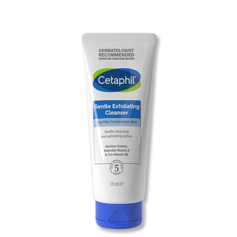 Gentle Exfoliating Cleanser For Dry And Oily Skin Cetaphil Uk