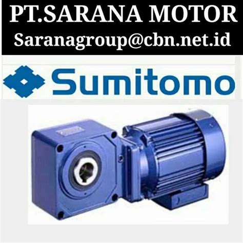 Jual Pt Sarana Gearbox Reducer Sumitomo Gear Motor Hsm Cyclo Oleh Pt