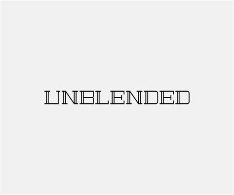 unblended freelancer
