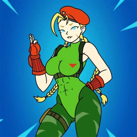 I Made Art Of Cammy From Fortnite Sarcasm R Streetfightergirls