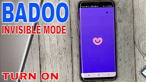 How To Turn On Invisible Mode In Badoo Youtube