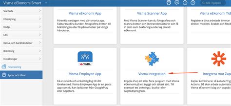 Aktivera Visma EEkonomi API Wetail Docs