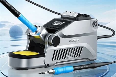 AiXun T380 Soldering Station Your Portable Solution For Soldering