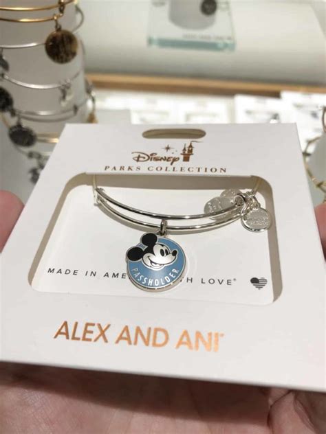 Photos New Annual Passholder And Captain Marvel Alex And Ani Bracelets