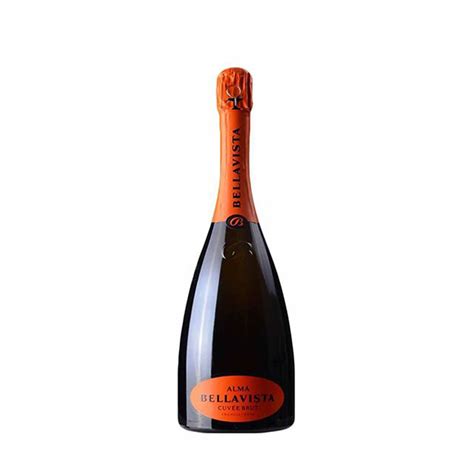 Franciacorta Brut DOCG Grande Cuvée Alma Brut Bellavista Biffy