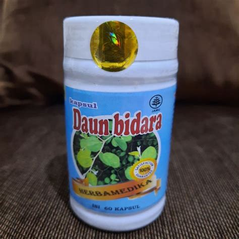 Kapsul Daun Bidara Herbamedika 60 Kapsul Lazada Indonesia