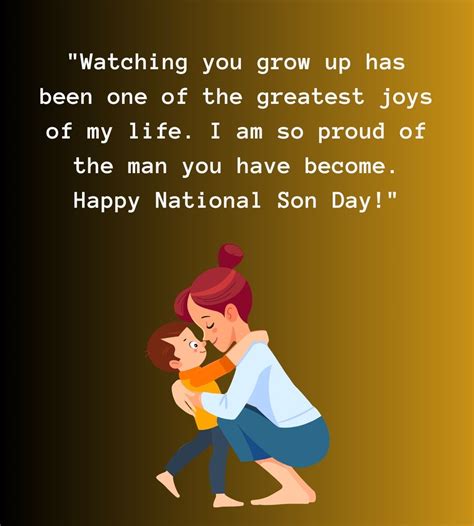 National Son Day Quotes From Moms To Celebrate The Special Bond Images