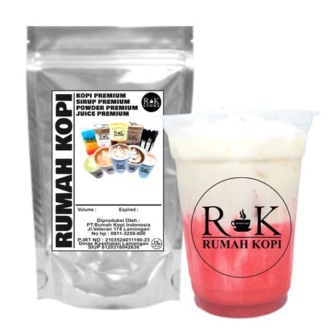 Milk Blend Rumah Kopi 1 Kg Member Rumah Kopi Institute