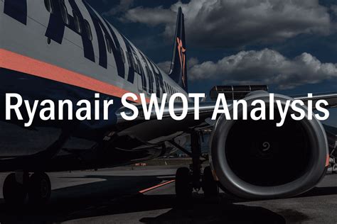 Ryanair Swot Analysis Edrawmind