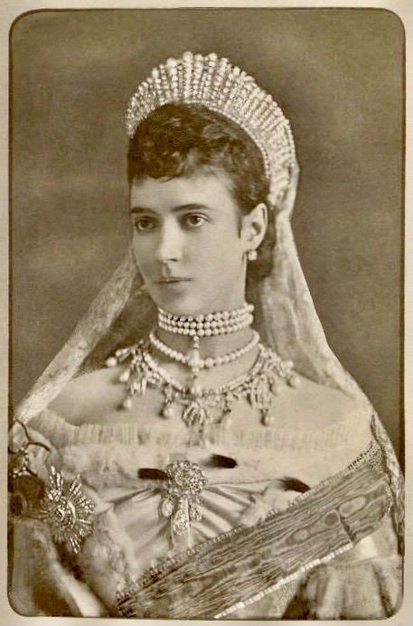 Maria Feodorovna Portrait Photo Russia Royalty Photos Vestidos