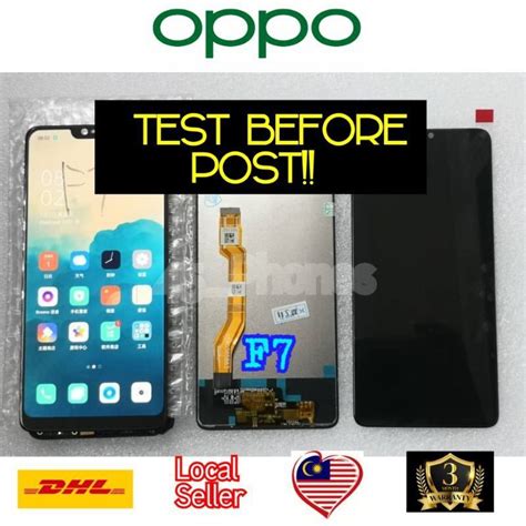 OMP45 Ready Stock CPH1819 OPPO F7 A3 LCD DISPLAY TOUCHSCREEN