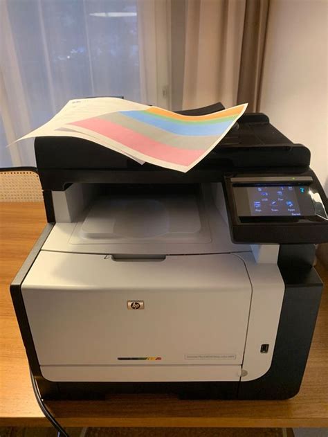 HP LaserJet Pro CM1415fnw Color MFP Kaufen Auf Ricardo