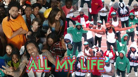 All My Life Remix Live Performance YouTube