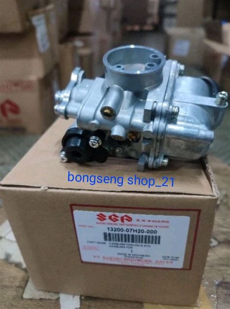 Karburator Assy Suzuki New Smash 110 Original SGP Lazada Indonesia