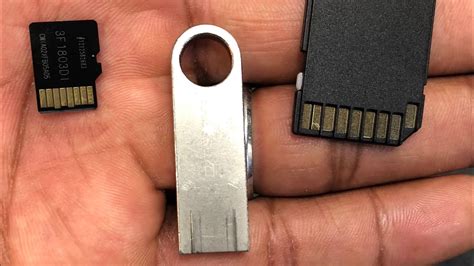 Como Reparar Memoria Micro Sd Dañada Usb Que No Se Formatea Youtube