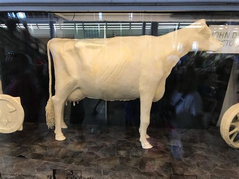 Butter Cow Sculpture