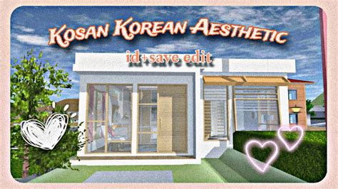 KOS KOSAN KOREAN AESTHETIC YAKIN DIJAMIN GA NYESEL KEREN BANGETT 535