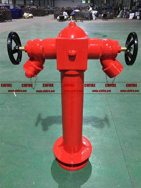 Chfire Factoryfire Hydrant Landing Valve Pillar Type Dn100 Outdoor Fire