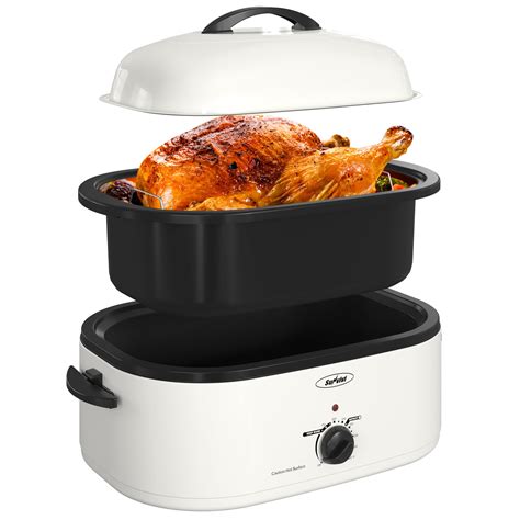 Snapklik Sunvivi Electric Roaster Quart Roasting Oven