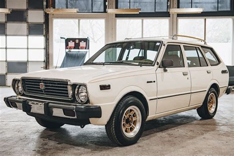 This 1978 Toyota Corolla Deluxe Wagon Powered By A 1 6 Liter And Has