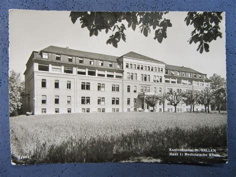 AK ST GALLEN KANTONSSPITAL HAUS1 MEDIZINISCHE KLINIK 1956 Kaufen Auf