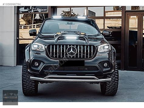 Otomobil Arazi Aracı Dış Aksesuar Mercedes X Class GTR Panjur