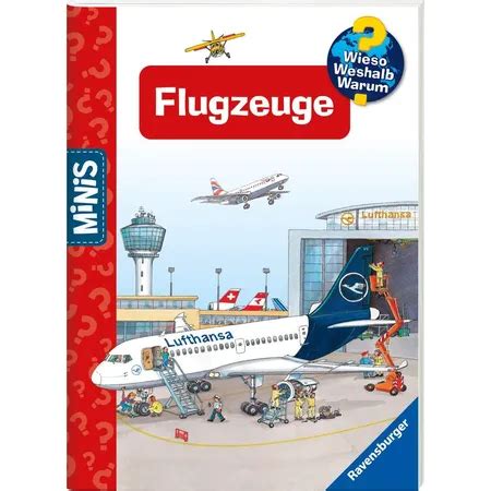 Ravensburger Minis Wieso Weshalb Warum Flugzeuge Duo Shop De