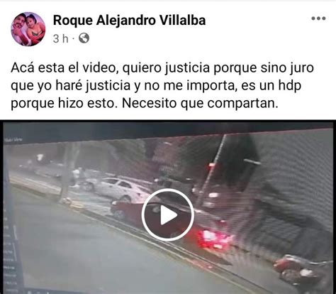 Diario Ar Video Horror En Resistencia Un Conductor Choc A Dos