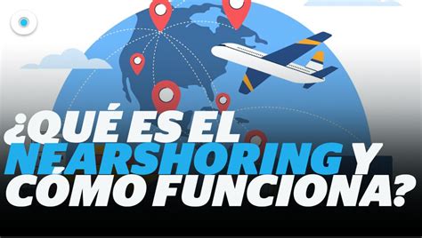 Qu Es El Nearshoring Y C Mo Funciona I Reporte Indigo V Deo