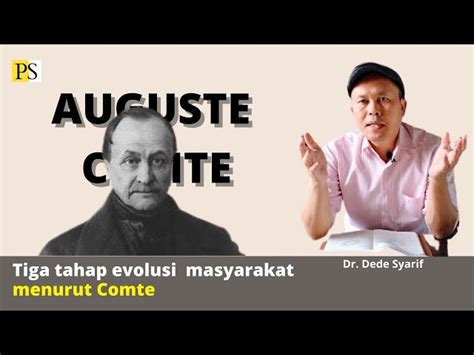 Panduan Lengkap Pengertian Sosiologi Menurut Auguste Comte Untuk Pendidikan