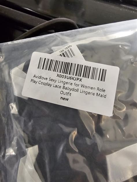 Mo Finance Avidlove Sexy Maid Lingerie For Women Maid Outfit French Maid Costume Babydoll