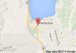 Penticton Community Centre - Map and Address