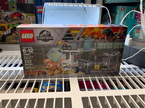 Lego Set 75927 Stygimoloch Breakout Jurassic Park World Brand New Sealed 673419281799 Ebay