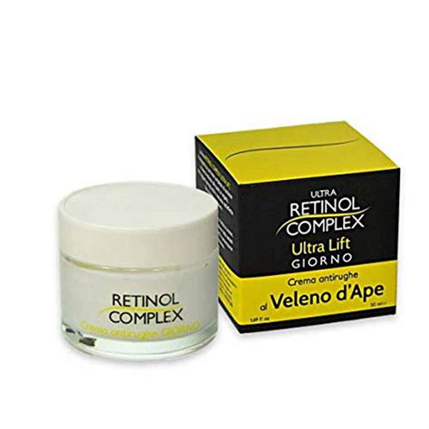 Ultra Retinol Complex Crema Viso Antirughe Giorno Crema Viso Notte