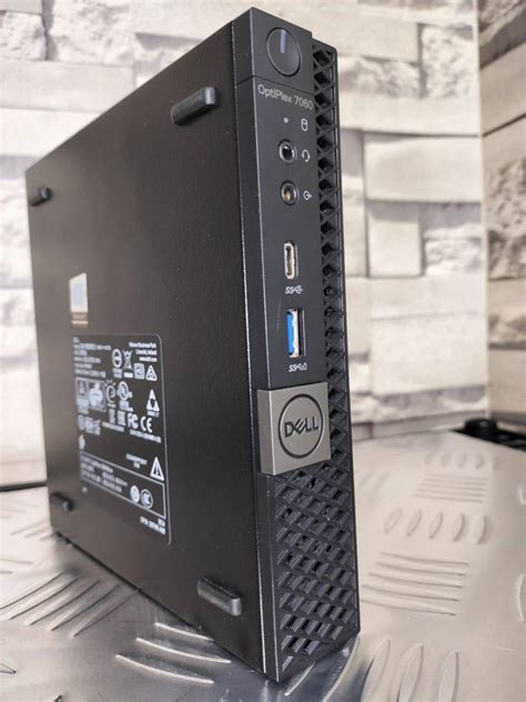 Yahoo オークション DELL OptiPlex7060 Micro i7 8700 メモリ 16GB N