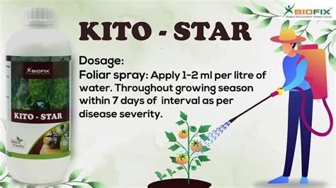 Biofix Liquid Kito Star Bio Insecticide For Herbal Medicines At Rs