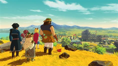 Ni No Kuni 2 Screenshot A Little Late To The Party Perhaps Always