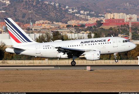 F GUGN Air France Airbus A318 111 Photo By Manuel Fernandez ID